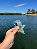 Tampa Bay Marine Life Sticker Bundle