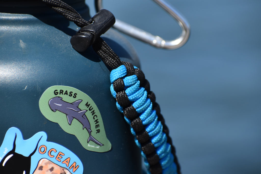 Grass Muncher Bonnethead Shark Sticker